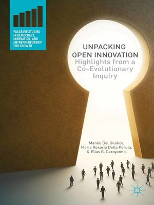 cover image of Unpacking Open Innovation